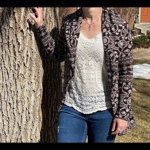 Free People Cotton Jacket